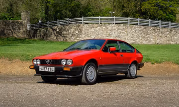 Alfa Romeo GTV 6, 1984
