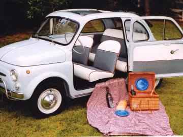 Fiat 500 Abarth Replica, 1963