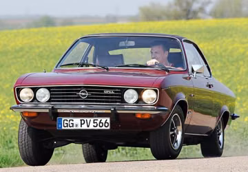 Opel Manta 1200 S (A) specs