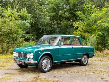 Alfa Romeo Giulia Super, 1965