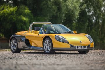 Renault Sport Spider - 5,000 miles, 1997