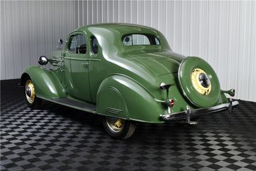 Chevrolet Master Deluxe Coupe, 1936