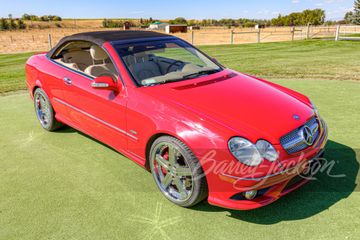 MERCEDES-BENZ CLK550 ROADSTER, 2009