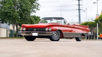 Buick Electra 225 Convertible, 1960