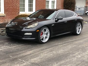 Porsche Panamera S, 2010
