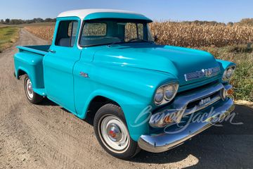 GMC 100 PICKUP, 1958