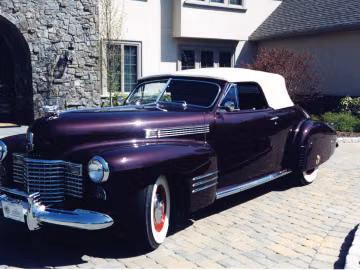 Cadillac Series 62 Convertible Coupe, 1941