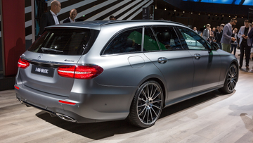 Mercedes-Benz E 350 d T (S213 258 PS) specs