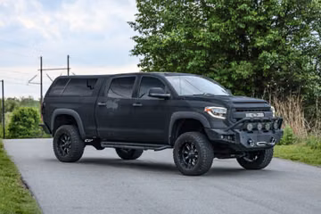 Toyota Tundra Platinum Pickup, 2015