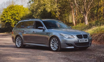 BMW M5 Touring, 2007