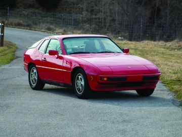 Porsche 924 S, 1987
