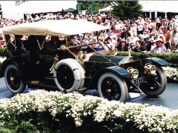 Rolls-Royce Silver Ghost Touring, 1912