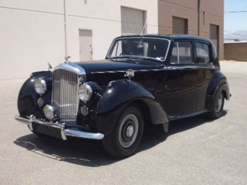 Bentley Mark VI Saloon, 1951