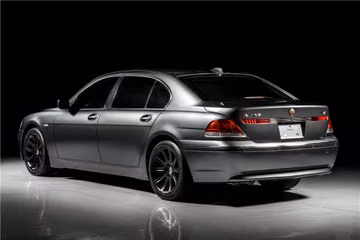 BMW 745 LI, 2004