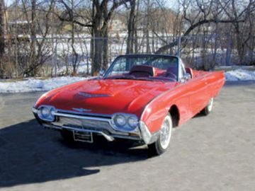 Ford Thunderbird Convertible, 1961