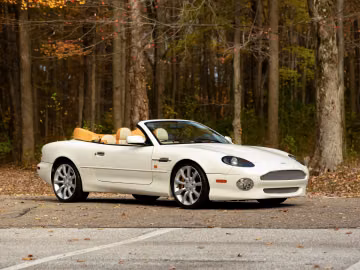 Aston Martin DB7 Vantage Volante, 2003