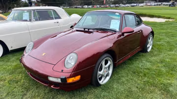 Porsche 911 Carrera S Coupe, 1998