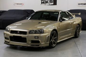 Nissan Skyline GT-R M-Spec (R34) specs