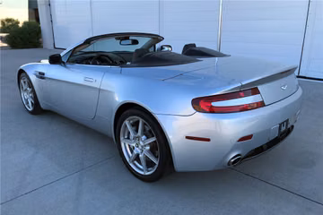 ASTON MARTIN VANTAGE V8 ROADSTER, 2007