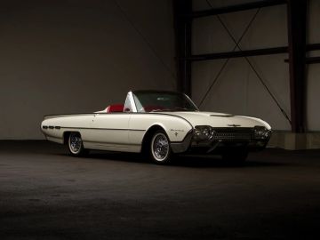 Ford Thunderbird, 1962