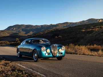 Lancia Aurelia B20 GT Fuorilegge by Thornley Kelham, 1955