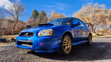 Subaru WRX STi, 2004