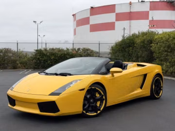 Lamborghini Gallardo Spyder, 2008