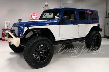 JEEP WRANGLER UNLIMITED CUSTOM SUV, 2017