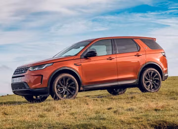 Land Rover Discovery Sport P250 AWD specs