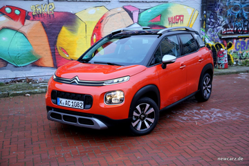 Citroen C3 Aircross PureTech 130 (Mk I) specs
