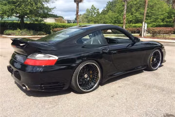 PORSCHE 911 GT2, 2003