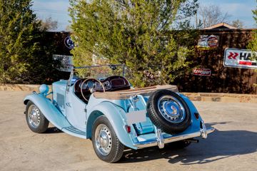 MG TD CONVERTIBLE, 1951