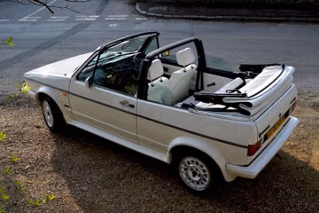 Volkswagen Golf GTi Convertible, 1987
