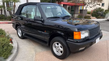Land Rover Range Rover SE Convertible, 1995
