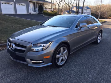 Mercedes-Benz CLS550, 2013