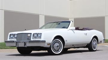Buick Riviera Convertible, 1985