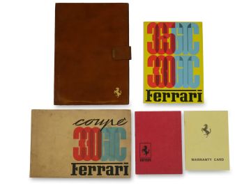 Ferrari 330/365 GTC Owner's Manuals and Folio