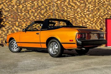 TOYOTA CELICA SUNCHASER CONVERTIBLE, 1980