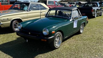MG Midget Convertible, 1976
