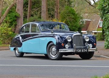 Jaguar Mk. IX Saloon, 1959