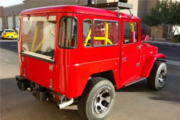 TOYOTA FJ40 CUSTOM SUV, 1978