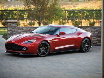 Aston Martin Vanquish Zagato Villa d'Este, 2018