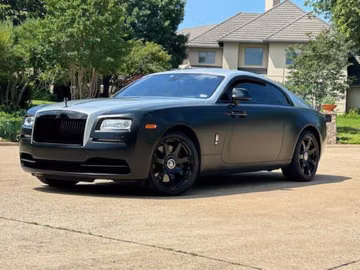 Rolls-Royce Wraith, 2016