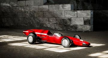 Abarth SE08 Monoposto Rekord specs