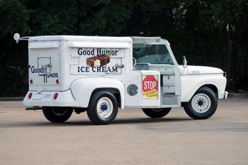 FORD F-250 GOOD HUMOR ICE CREAM TRUCK, 1965
