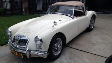 MG A Roadster, 1962