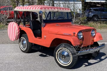 JEEP CJ5A TUXEDO PARK EDITION, 1966