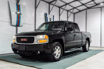 GMC Sierra C3 Extended Cab, 2001