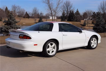 CHEVROLET CAMARO Z/28 SS, 1997