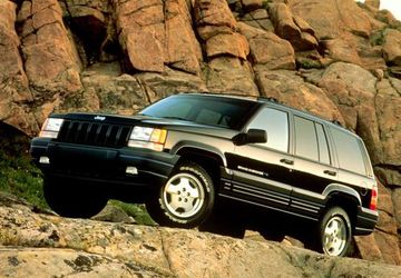 Jeep Grand Cherokee 4.0 (Mk I 177 PS) specs